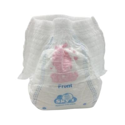 China Disposable cheap price baby diaper pants baby pants manufacturer with OEM service for sale