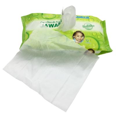 China China Certified Factory Disposable Cleaning Nonwoven Soft Baby Wip es for sale