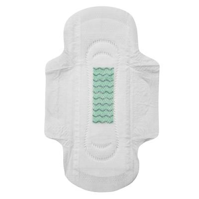 China Sanitary Products Lady Pad Cotton Sanitary Napkin for sale