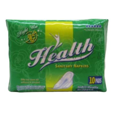 China Cambodia Market Hot Sale Cotton Sanitary Pads OEM / ODM YJSN220107MC Super Absorbent for sale