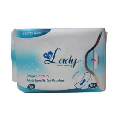 China Mini Sanitary Pads Disposable Day Use 155mm Panty Liners for Women for sale