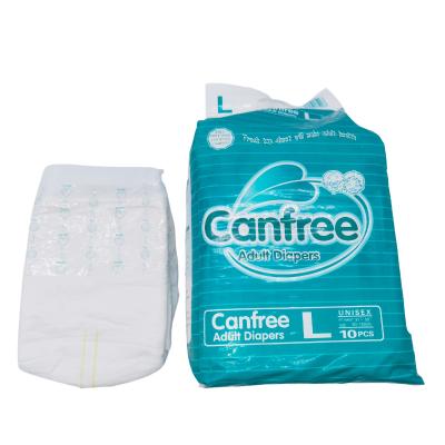 China OEM adult diapers nurse adult super absorption printed disposable adult diaper for sale