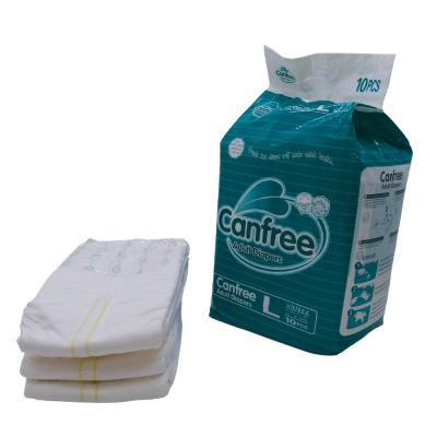 China Disposable Adult Diaper Manufacturer for Elderly Old People Cheap Wholesale Price Free Sample Hospital Senior for sale