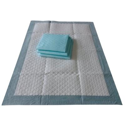 China Cheap Price Super Absorbent 60x90 Adult Medical Underpads Disposable Under Pads Hospital Adult Under Pad for sale