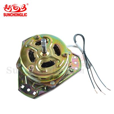 China Household Sunchonglic Wholesale Price Motor For Motor Washing Machine 45W Spare Parts For Dehydration for sale