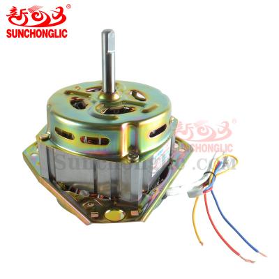 China Universal Household Sunchonglic Washing Machine Spare Parts 220V AC 180W Motor For Tod Automatic Loading Washing Machine for sale