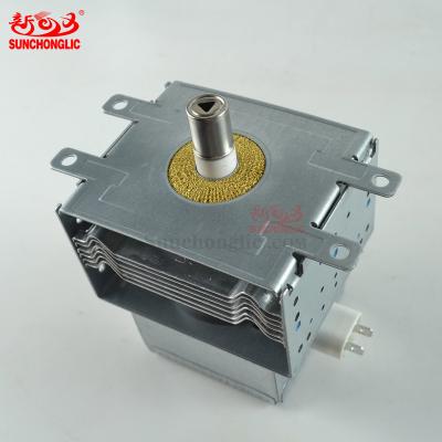 China Household Sunchonglic 6 Slices 4 Holes of the Same Direction Oven Magnetron 900w Magnetron Microwave Parts for Microwave for sale