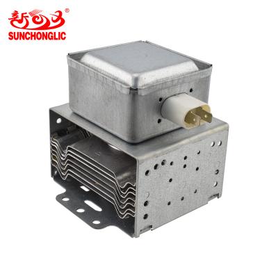 China Household Sunchonglic Magnetron 6 Holes 7pcs Slices 900w For Microwave Magnetron For Microwave Oven for sale