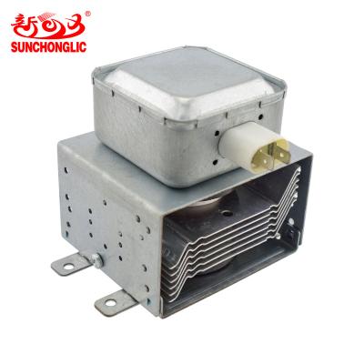 China Household Sunchonglic 6slices 4 holes microwave magnetron 1000w microwave magnetron price magnetron for microwave for sale