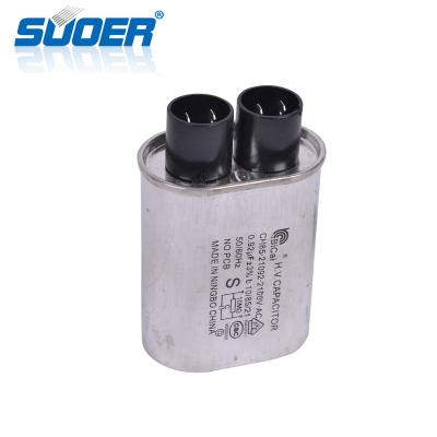 China Household Sunchonglic Microwave Oven Parts Reasonable Price 0.92uF Capacitor For Microwave Oven for sale