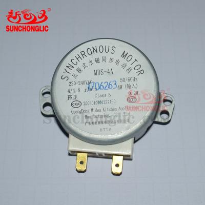 China Sunchonglic Synchronous Motor Applications Microwave Motor 220v Drip-proof Motor For Microwave Oven Applicable To Midea for sale