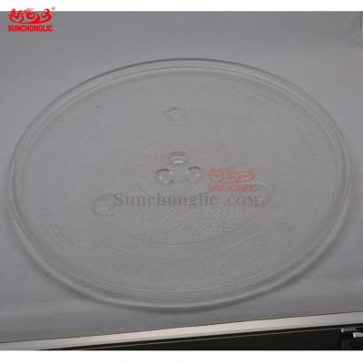 China Household Sunchonglic Microwave Ice Cream Oven Microwave Turntable Plate 315mm Glass Ice for sale