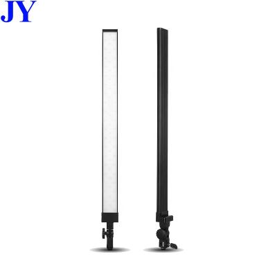 China JingYing 5500k 30W 90Ra LED Light Stick Adjustable Photography with Light Stand for sale