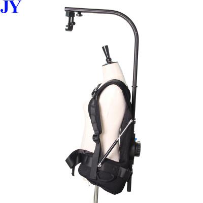 China Support Camera Stabilizer JingYing Payload 3-18kg Video Camera Stabilizer Vest Easyrig For Camera for sale