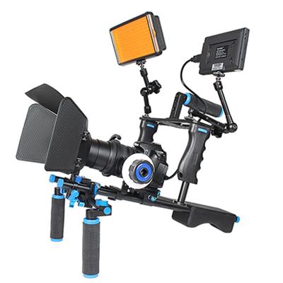 China JINGYING Cheap Support Camera Photography Video DSLR Camera Shoulder Rig Kit For DV DSLR Camera for sale