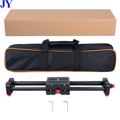 China Mini Camera Shoooting JingYing 50cm Video Professional Aluminum Alloy Video Camera Tripod wieldy Slider for camera smartphone for sale