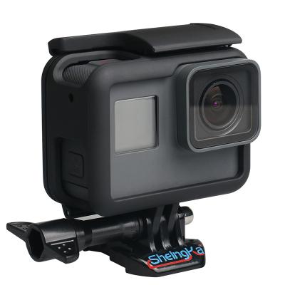 China Fast Delivery Time JingYing Good Price Protect To Go Pro 5 6 Housing Frame For Gopros 5 6 for sale