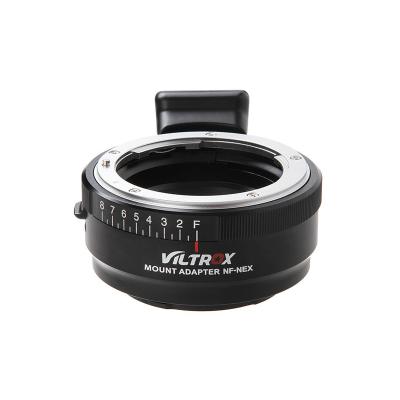 China Jingying NF-NEX Aluminum Mount Wholesale Camera Lens Adapter Aluminum Ring For Sony E Mount Camera for sale