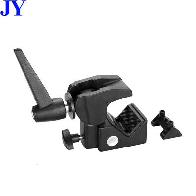 China Aluminum Alloy JingYing Camera High Quality Photography Super Strong Clamp for sale