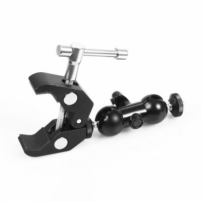 China High Quality Aluminum Alloy JingYing Magic Articulating Arm With Super Clamp for sale