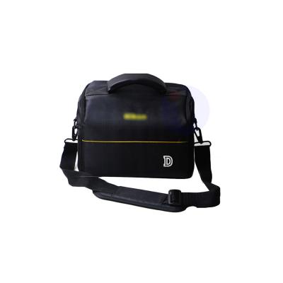 China Factory price nylon cheap black single-shoulder soft lens dslr camera bag for canon nikon for sale