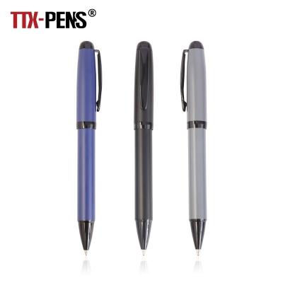 China Agriculture TTX Metal Personalized Name Pen Luxurious Customised Personal Ballpoint Pen For Signature for sale