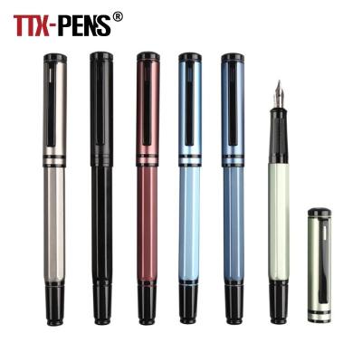 China Student TTX Luxury Premium Executive Gift Box Engraving Logo Parker Fountain Pen For Business Wedding for sale