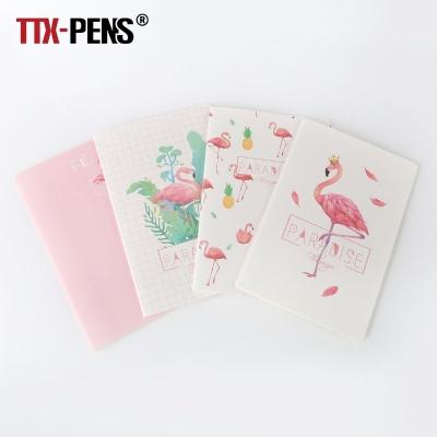 China Printed TTX Customizable Line Book School Executive Notebook Student Notes Diary Book A4 Notebook Custom Logo for sale