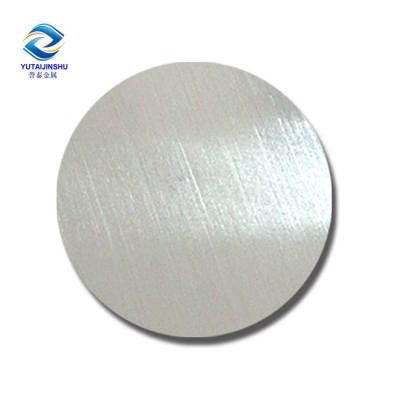 China Decoration and manufacturing kitchen use raw material anodized aluminum sheet circles wafer discs for non-stick pot pan cover aluminio for sale