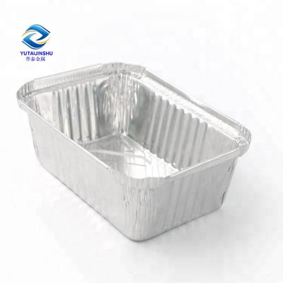 China Hot Sale Food Aluminum Foil Container Machine For Food Packaging for sale