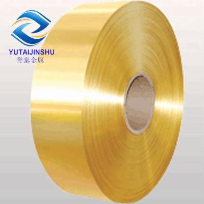 China China Decorative Cheapest H65 Brass Strip for sale