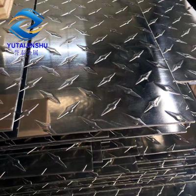 China High Quality Diamond Plate Trailer Indicator Pattern Aluminum Checkered Price for sale