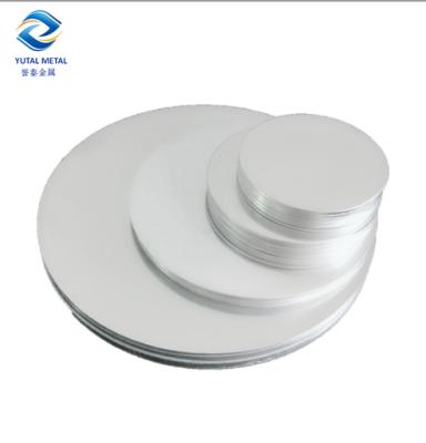 China Decoration and Manufacturing Kitchen Use Raw Material Non-Stick Anodized Aluminum Sheet Circles Wafer Discs for Pot Pan Cover Aluminio for sale