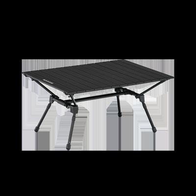 China New Style Portable Folding Table Beach Portable Waist Outdoor Camping Adjustable Camping Table for sale