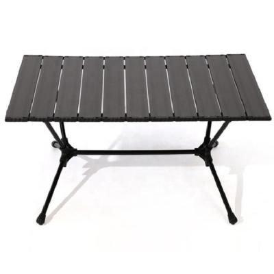 China Small Portable Folding Aluminum Camping Table BBQ Easy Carry Outdoor Picnic Tables Folding Tables For Outdoor Cooking for sale