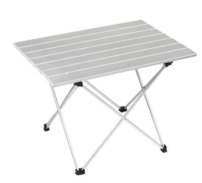 China Lightweight Outdoor Medium Outdoor OEM Custom Camp BBQ Folding Folding Camping Fishing Aluminum Table for sale