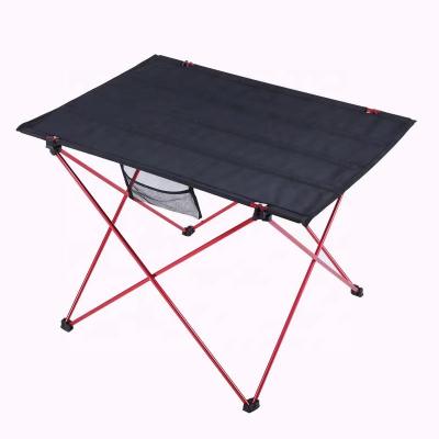 China Camping Outdoor Fast Foldable Aluminum Frame Modern Ultralight Folding Portable Camping Setup Table for sale