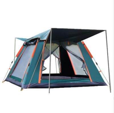 China Tube Type Tent Stake Outdoor Silver / Vinyl Thickened Automatic Rain Proof Camping Tent Outdoor Tent for sale