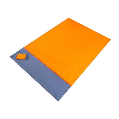 China Lightweight Hot Seller Picnic Amazon Pocket Picnic Mat Camping Blanket Sand Proof Foldable Lightweight Beach Mat for sale