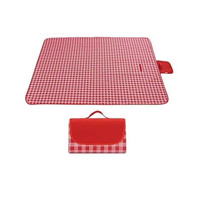 China Lightweight Warm Seller 600D Oxford Cloth Amazon Outdoor Foldable Beach Mat Picnic Sand Proof Waterproof Picnic Mat for sale