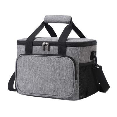 China Wish Waterproof Hot Selling Amazon Hot Selling Large Tote Bag Thermal Lunch Cooler Portable Insulated Bag for sale