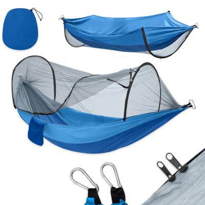 China New Style Lightweight Double Outdoor Camping Portable Folding Mosquito Proof Hammock for sale