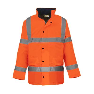 China Breathable 300d Oxford Security-Protection Reflective Uniform-Work-Clothes for Workers for sale