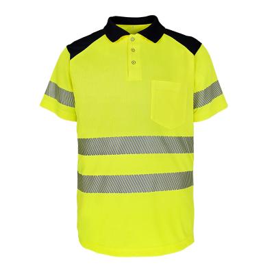 China 300d Oxford Hi Vis Security-Protection Reflective Work Clothes Jacket Customized Size for sale