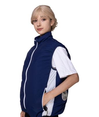 China Seasonal Air Conditioner Cooling Fan Jacket With Quick Dry for Mens Work Clothing for sale