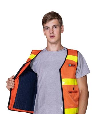 China 2023 Geological Exploration Work Clothes Ice Pack Cooling Vest with Water Circulation for sale