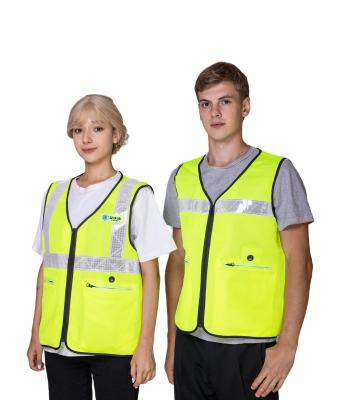 China Cooling Safety Vest for Outdoor Duty Water Cycle 7 Days Sample Order Lead Time Not Support for sale