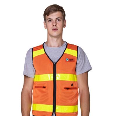 China Geological Exploration Water Circulation Cooling Vest Reflective Safety Vest Summer Cooling Air Conditioning Suit for sale