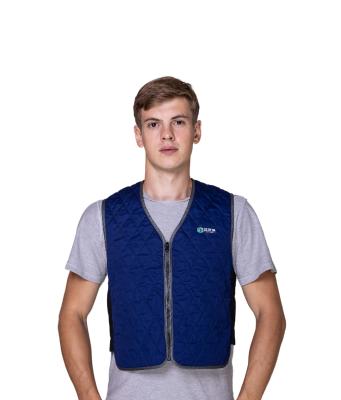 China Stay Cool and Comfortable Latest Design Water Evaporative Cooling Vest for Outdoor Work for sale