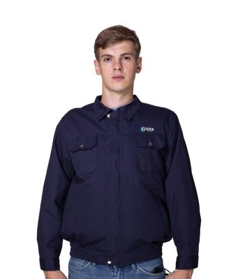 China Outdoor Work Cooling Jacket with Cooling Air Fan Latest Design in Smart Casual Style for sale